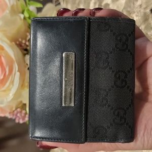 Authentic Gucci small wallet